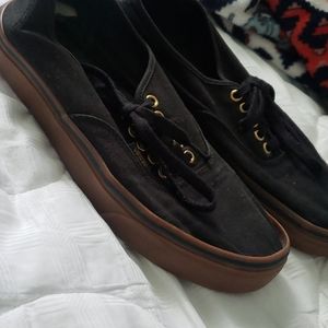 Black vans